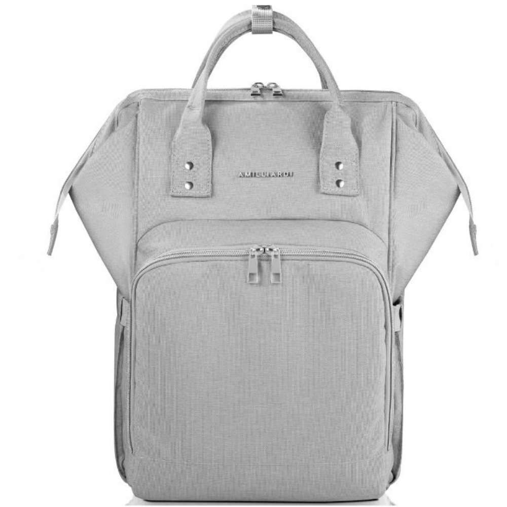 Insulated Baby Diaper Bag Backpack